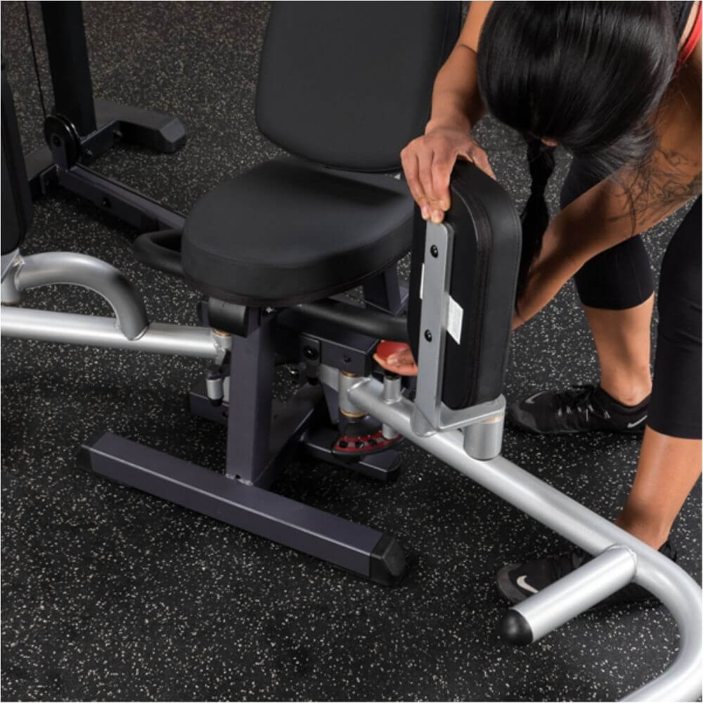 Body-Solid Pro-Select Inner/Outer Thigh Machine GIOT-STK