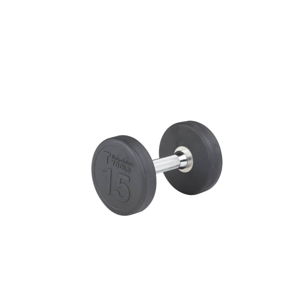 Body-Solid Rubber Round Dumbbells SDP