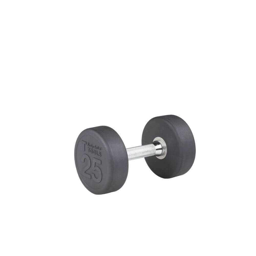 Body-Solid Rubber Round Dumbbells SDP