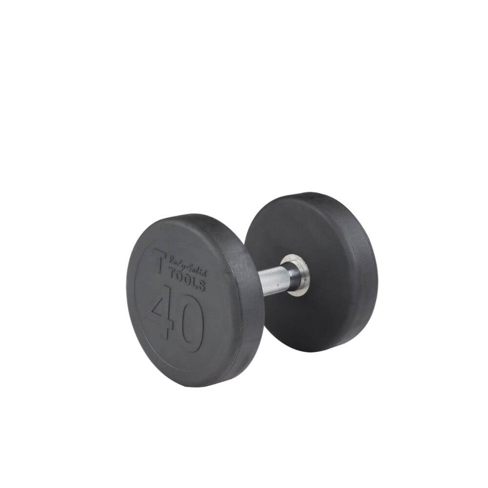 Body-Solid Rubber Round Dumbbells SDP