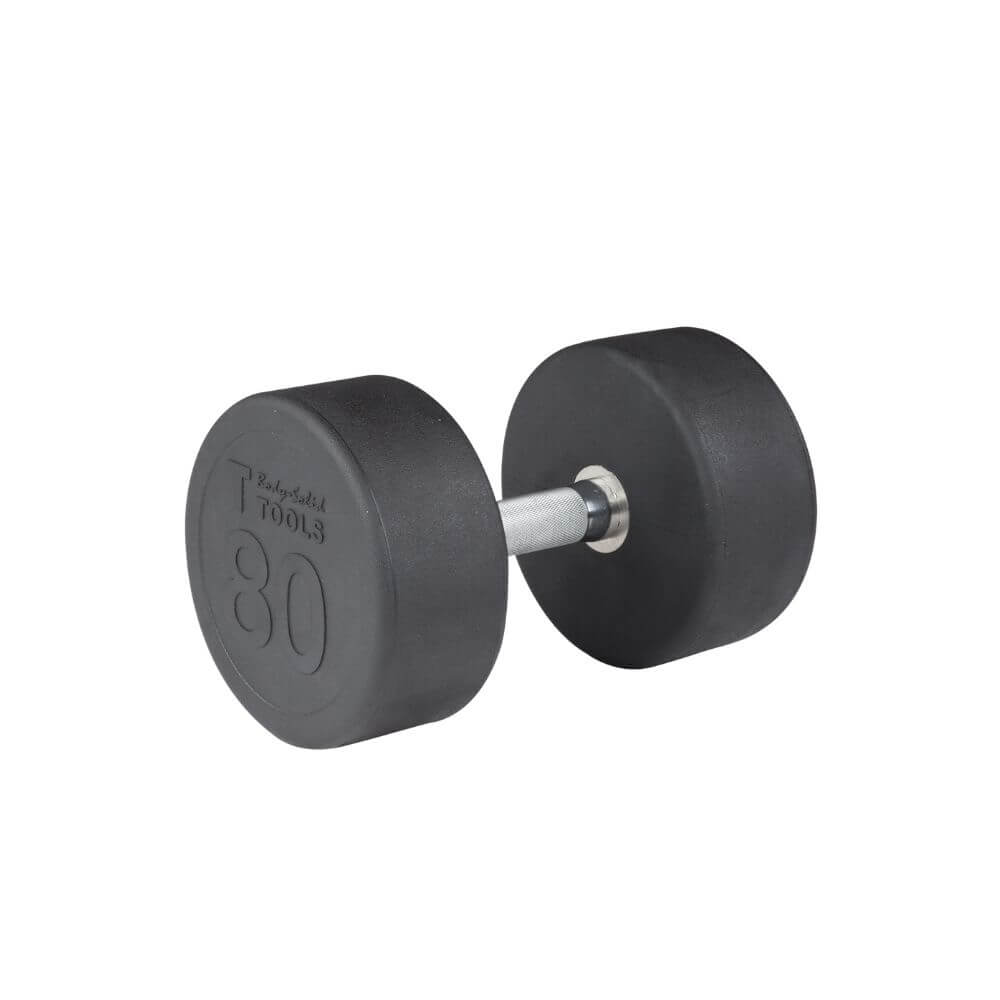 Body-Solid Rubber Round Dumbbells SDP