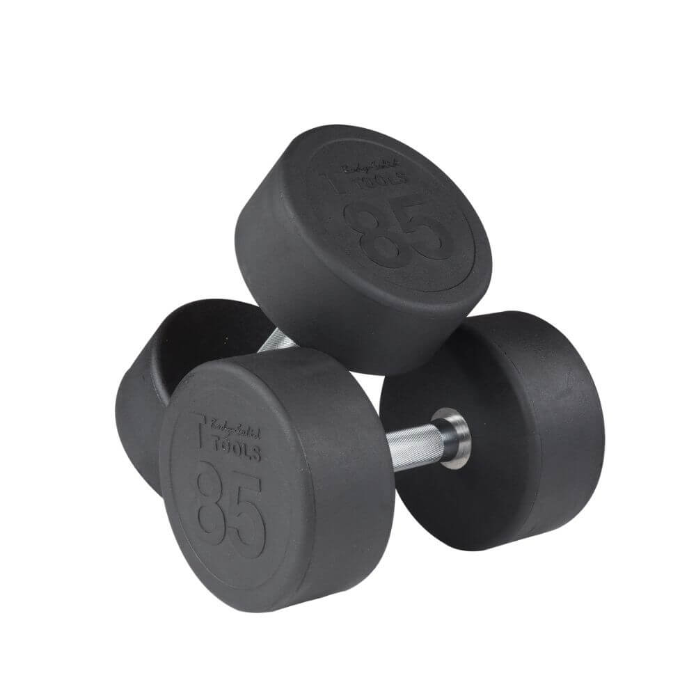 Body-Solid Rubber Round Dumbbells SDP