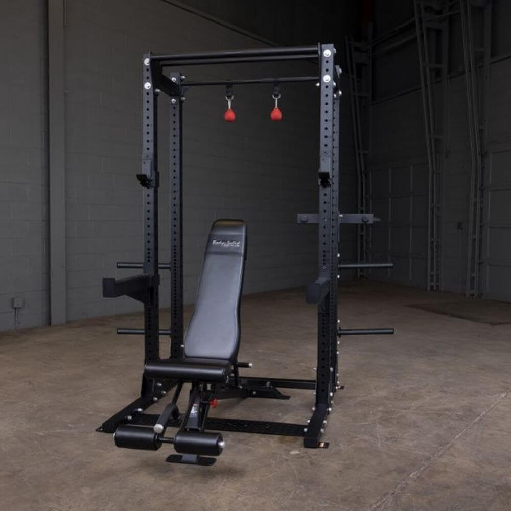 Body-Solid Commercial Extended Half Rack Package SPR500BACKP4