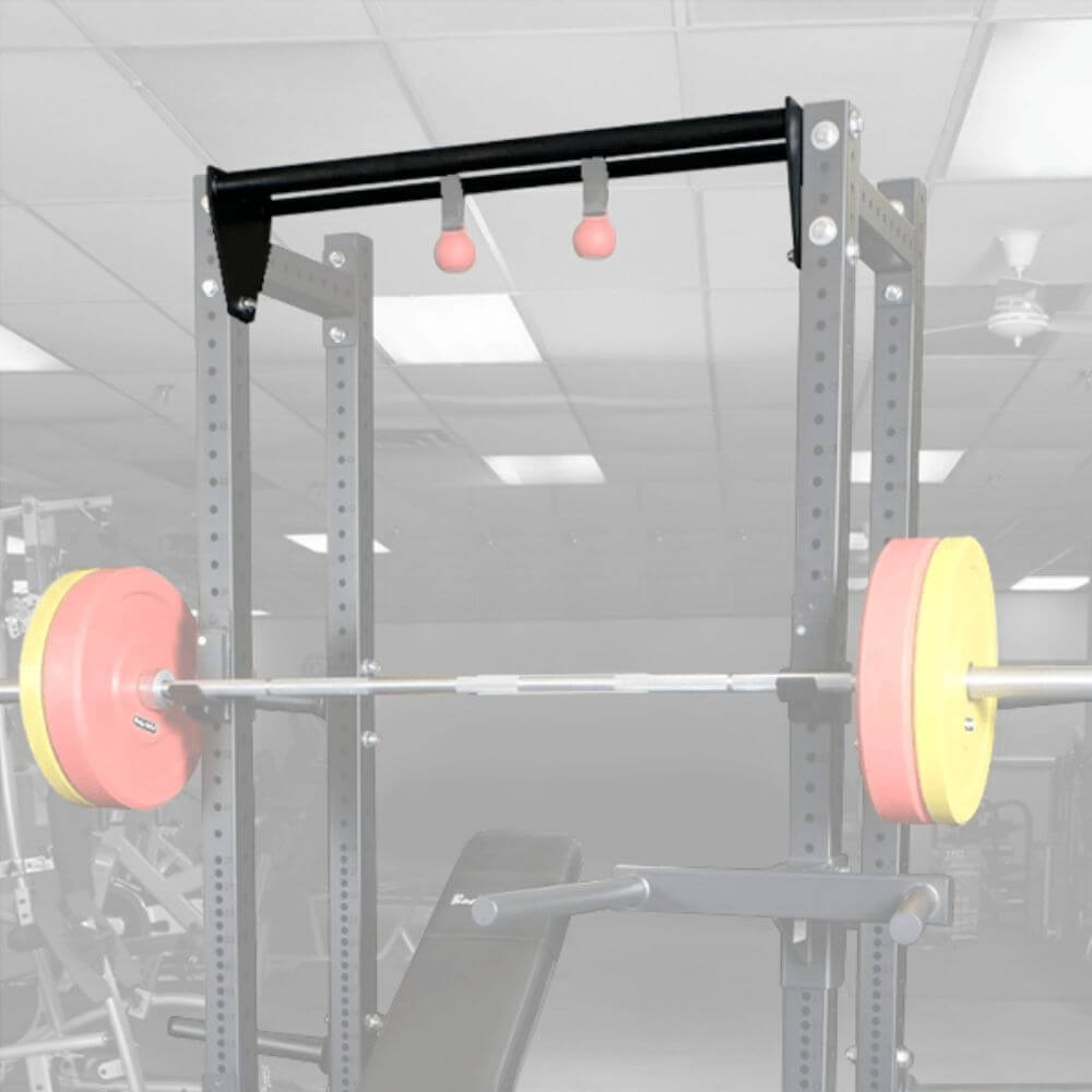 Body-Solid Pro Clubline Half Rack Dual Chin Bar SPRDCB