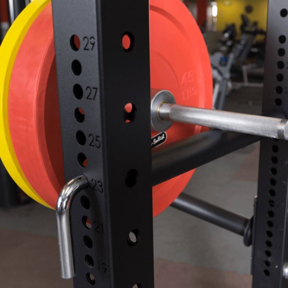 Body-Solid Pro Clubline Pin and Pipe Safeties for SPR500 Extension SPRPS
