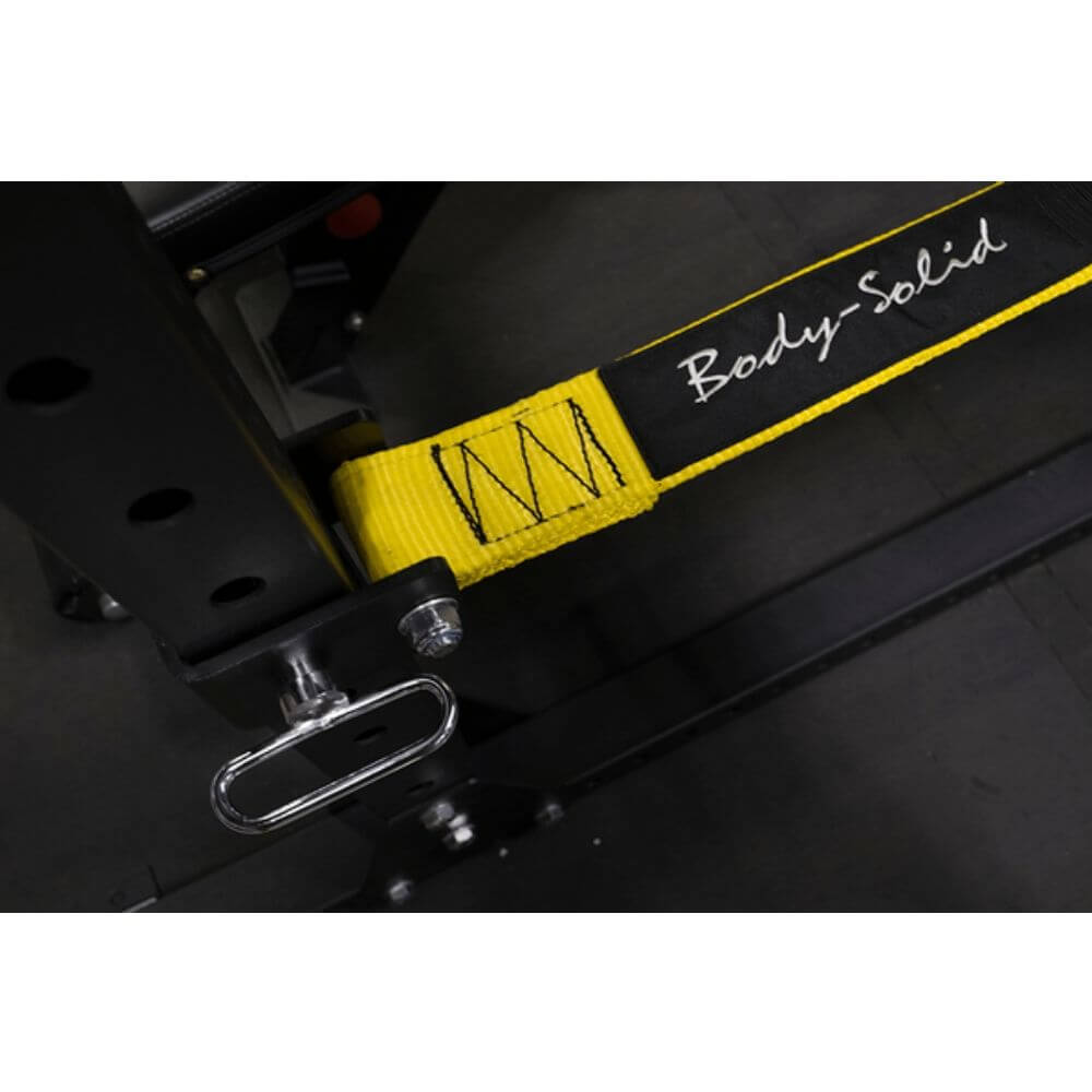 Body-Solid Pro Clubline Power Rack Strap Safeties (Pair) SPRSS