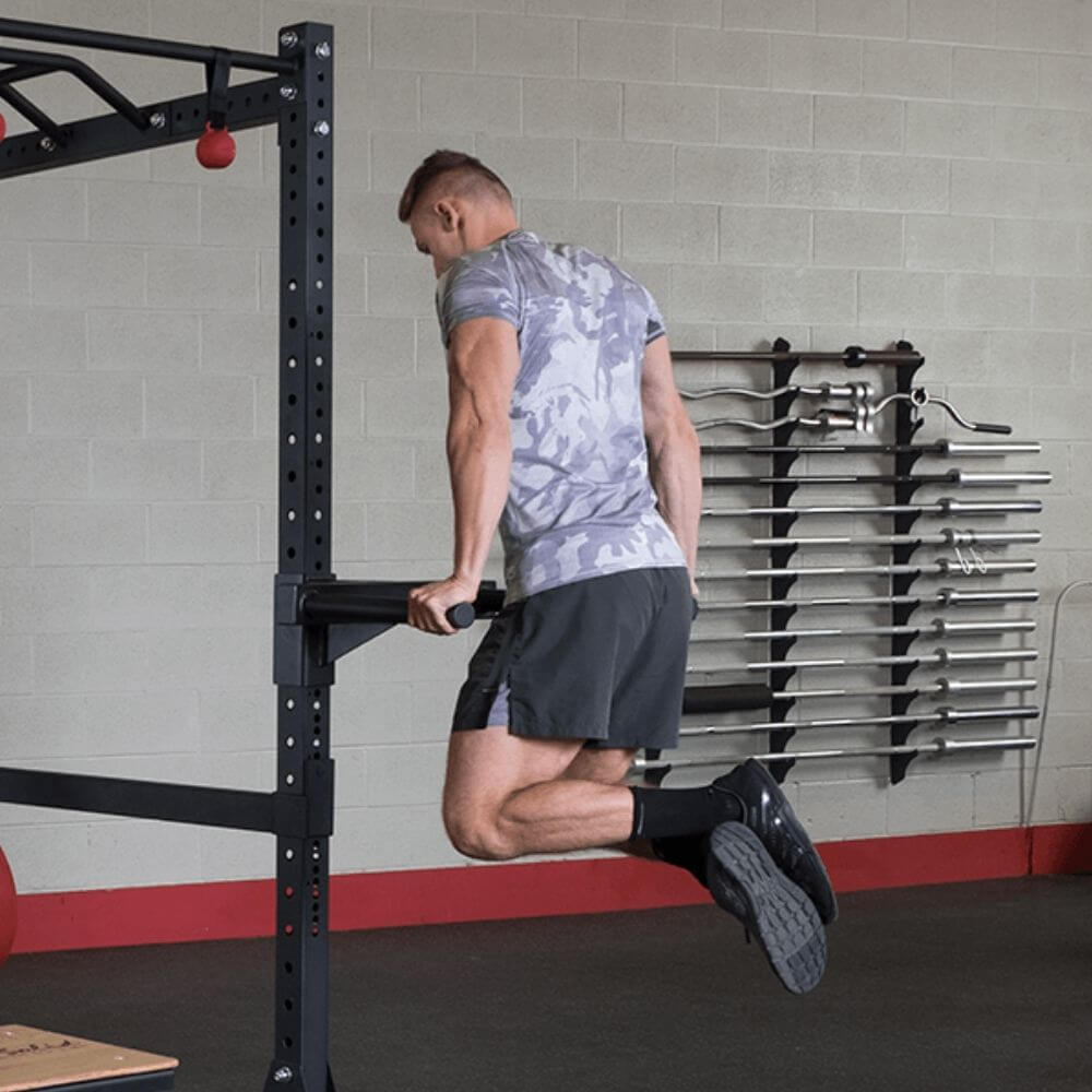 Body-Solid Pro Clubline Dip Station Attachment SPRDIP
