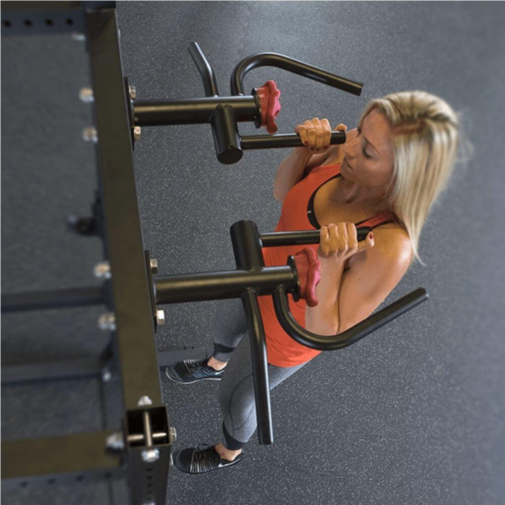 Body-Solid Multi-Grip Chin Up SPRMGC