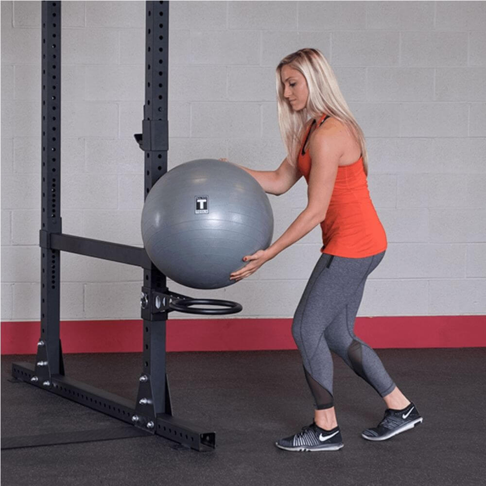 Body-Solid Pro Clubline Stability Ball Holder SR-SBH