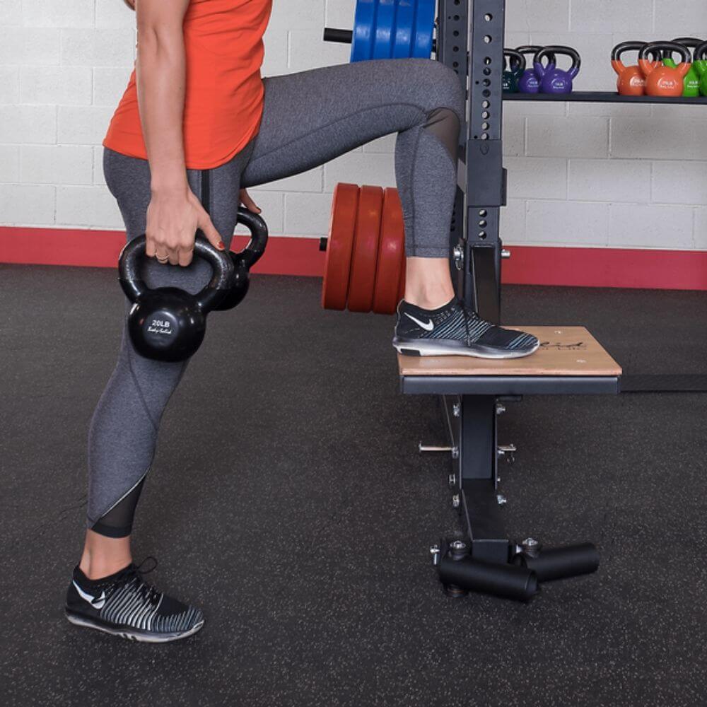 Body-Solid Pro Clubline Plyo Step Attachment SPRSTEP