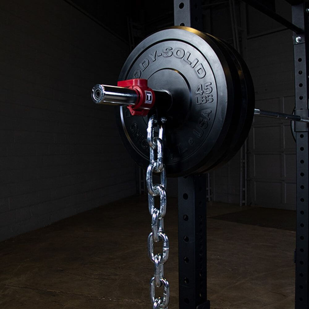 Body-Solid Tools 22lb Lifting Chains (Pair) BSTCH44
