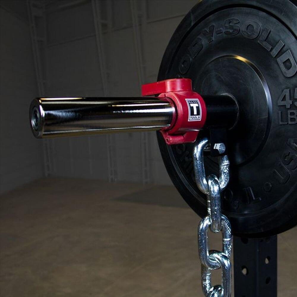Body-Solid Tools 22lb Lifting Chains (Pair) BSTCH44