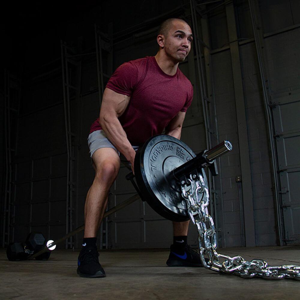 Body-Solid Tools 22lb Lifting Chains (Pair) BSTCH44