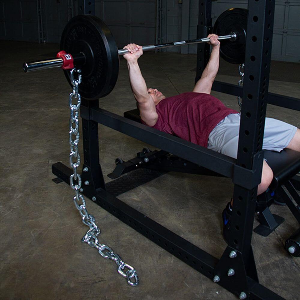 Body-Solid Tools 22lb Lifting Chains (Pair) BSTCH44