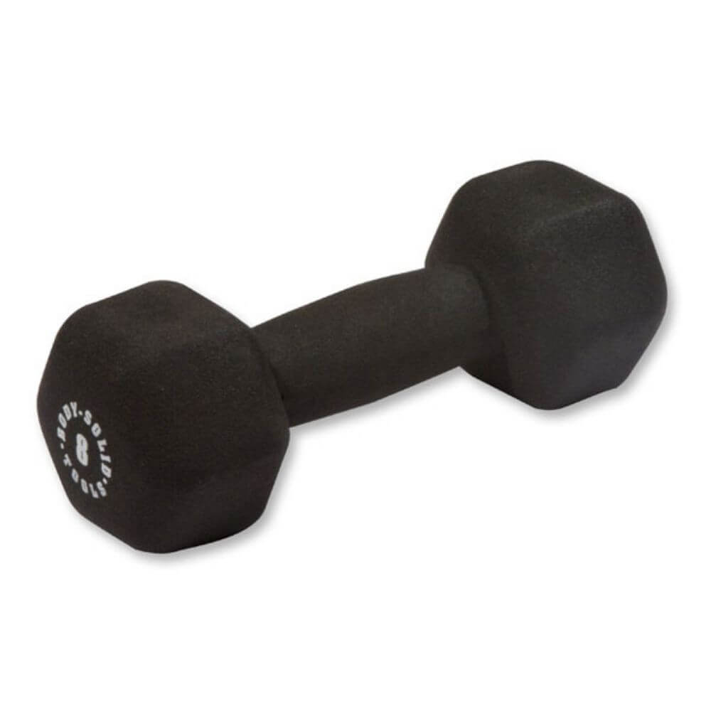 Body-Solid Tools Neoprene Dumbbells BSTND