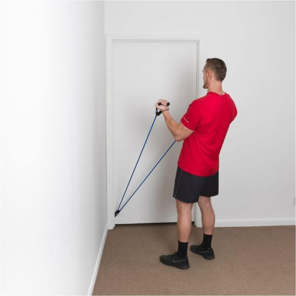 Body-Solid Tools Resistance Tube Door Frame Attachment BSTRTDA