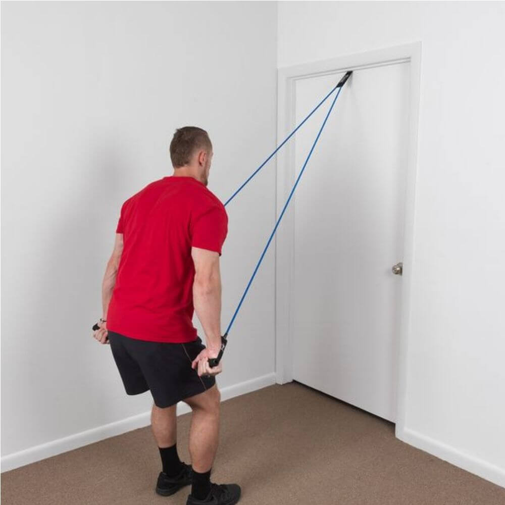 Body-Solid Tools Resistance Tube Door Frame Attachment BSTRTDA