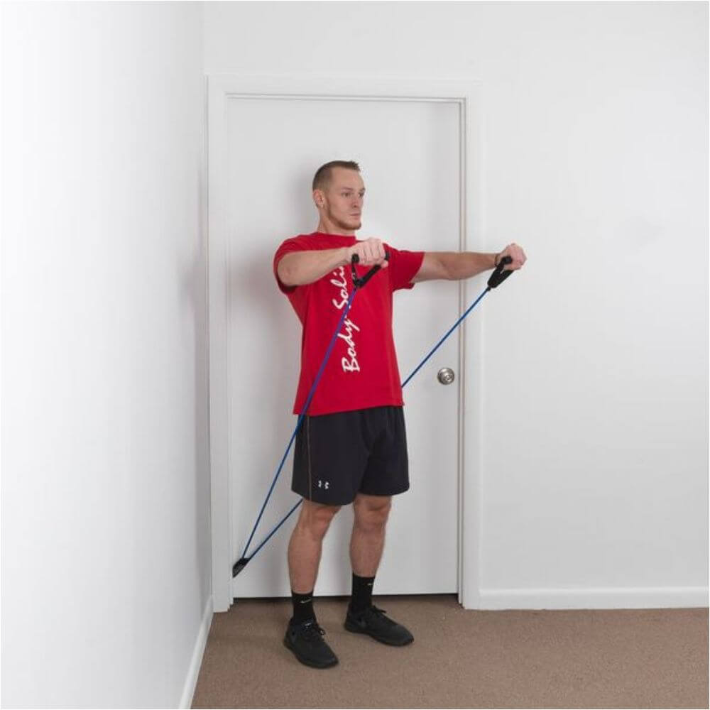 Body-Solid Tools Resistance Tube Door Frame Attachment BSTRTDA