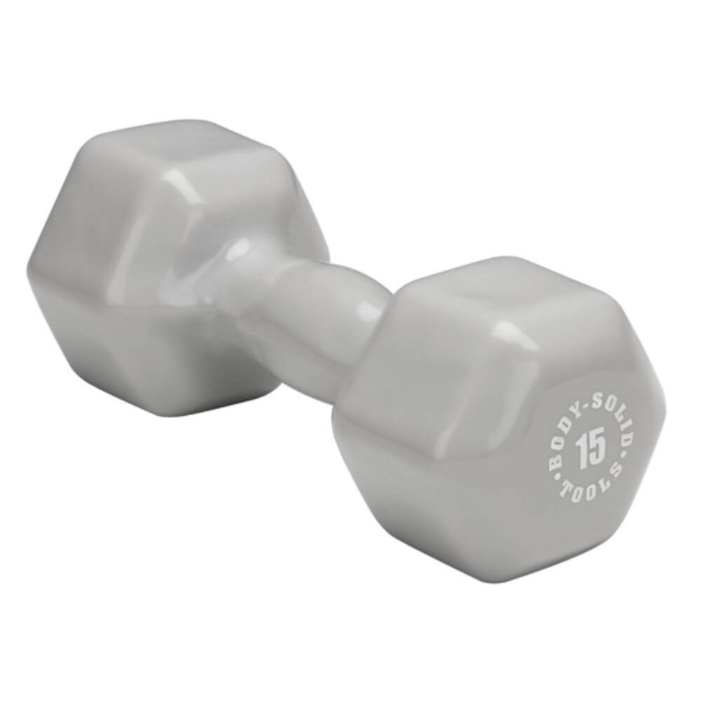 Body-Solid Tools Vinyl Dumbbells BSTVD