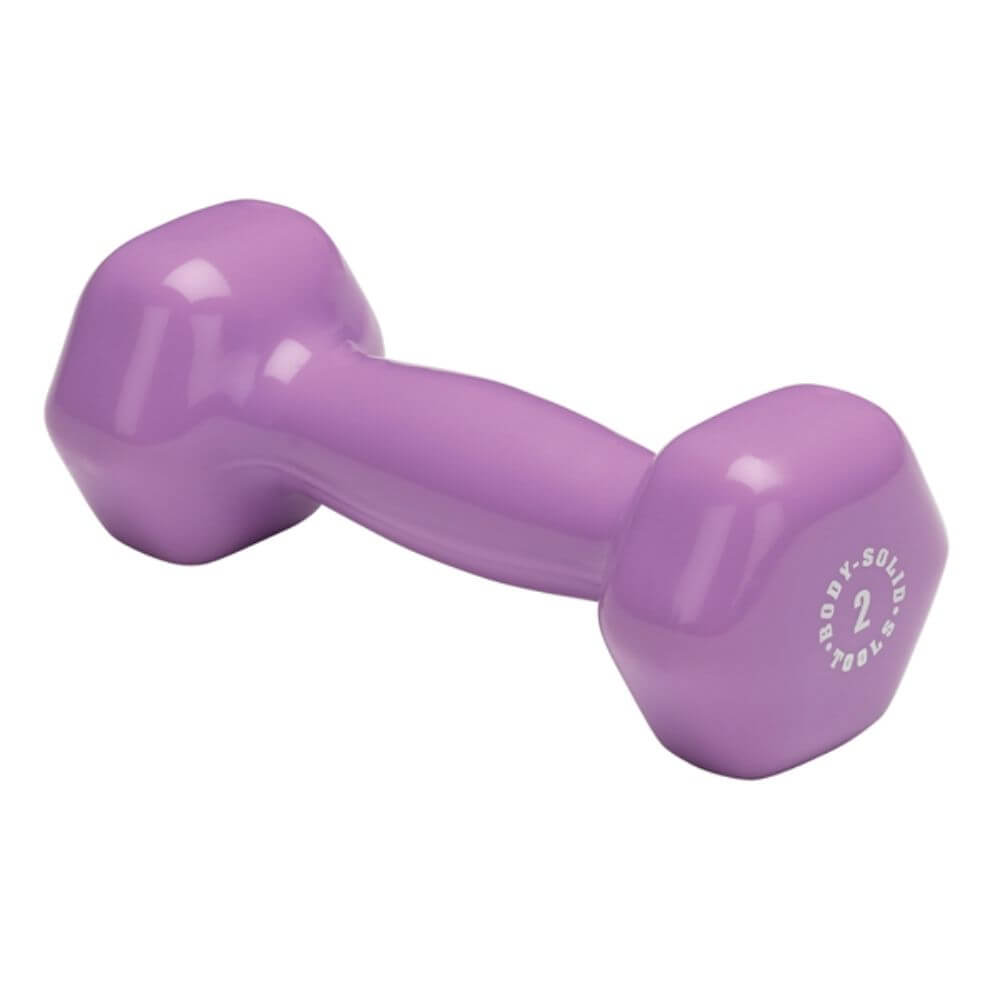 Body-Solid Tools Vinyl Dumbbells BSTVD