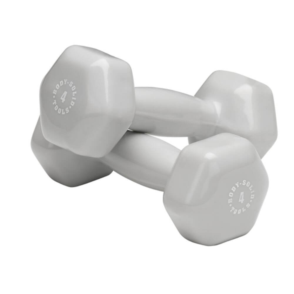 Body-Solid Tools Vinyl Dumbbells BSTVD