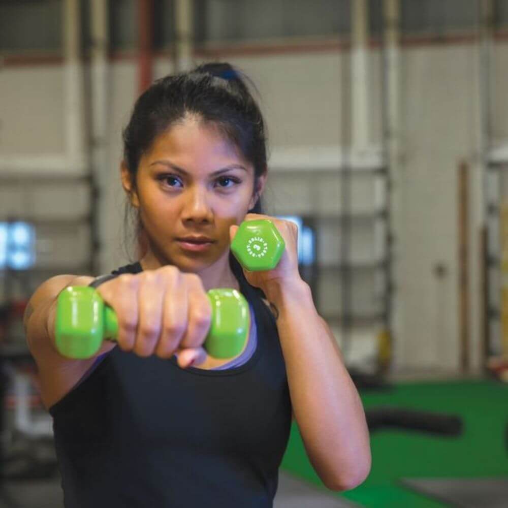 Body-Solid Tools Vinyl Dumbbells BSTVD