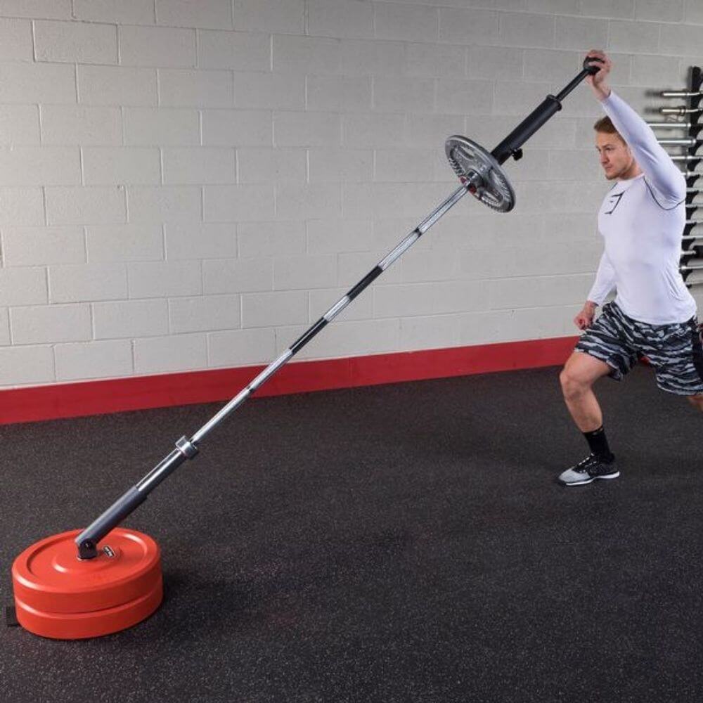 Body-Solid Tools Landmine Club Grip LMCG