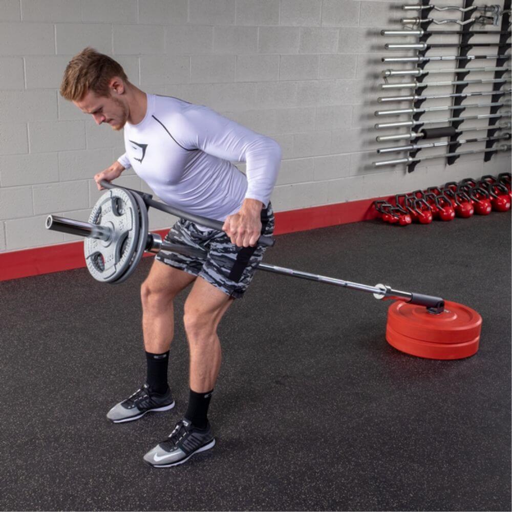 Body-Solid Tools Landmine Multi-Grip LMMG
