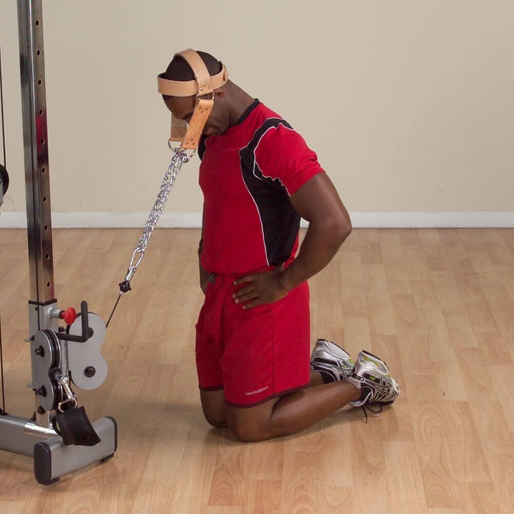 Body-Solid Tools Leather Head Harness MA307V