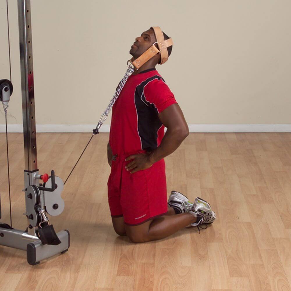 Body-Solid Tools Leather Head Harness MA307V