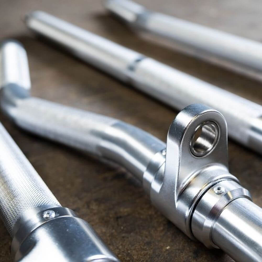 Body-Solid Tools Aluminum Revolving Straight Bar MB022A