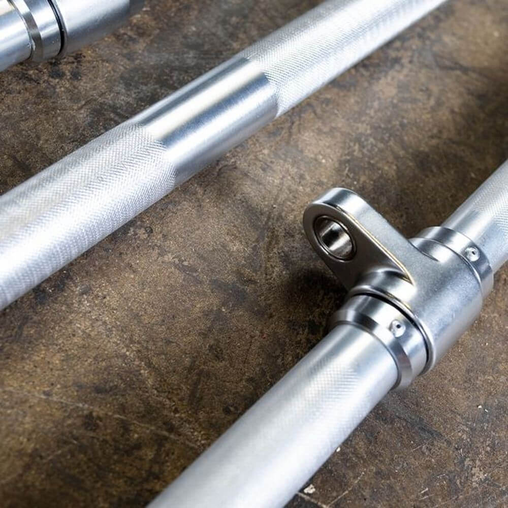 Body-Solid Tools Aluminum Revolving Straight Bar MB022A