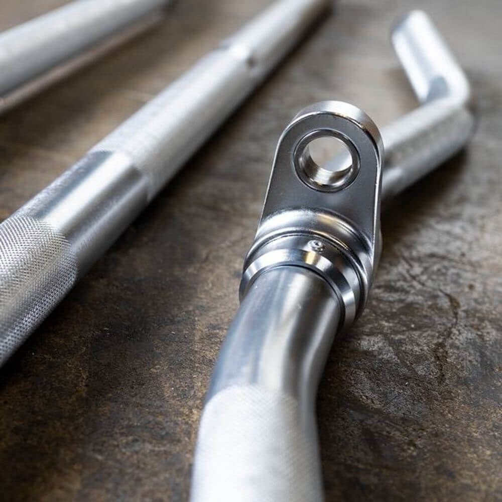 Body-Solid Tools Aluminum Revolving Straight Bar MB022A