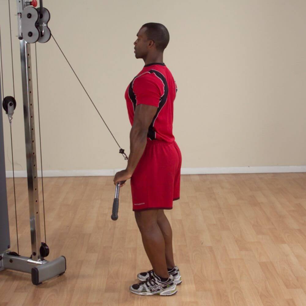 Body-Solid Tools Pro-Grip Lat Bar MB148RG