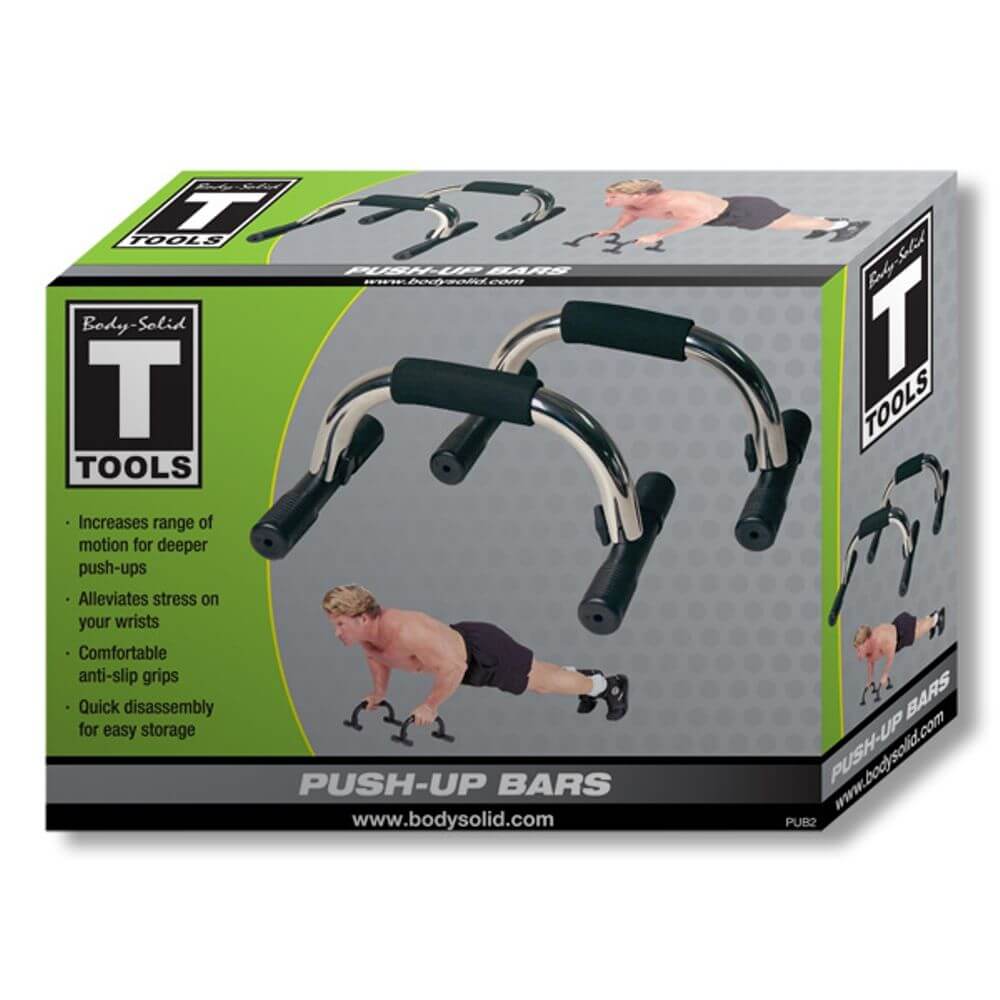 Body-Solid Tools Push Up Bars PUB2