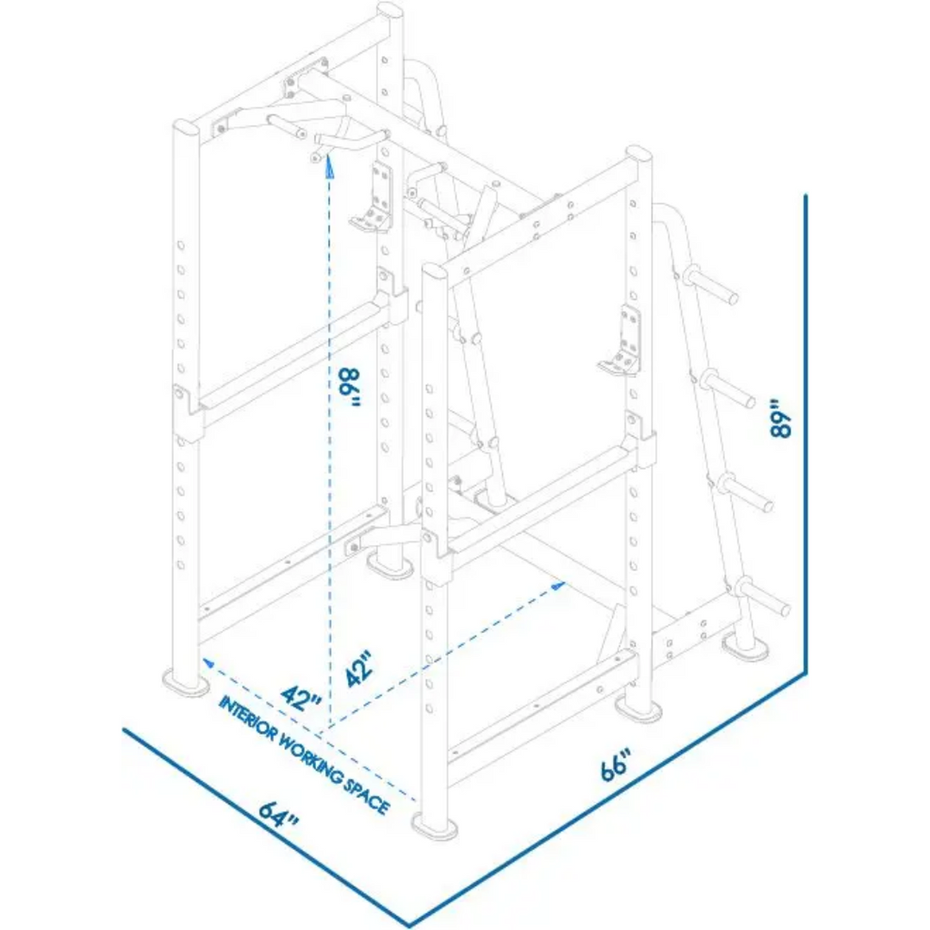 Select Fitness X Bodykore Power Rack Package