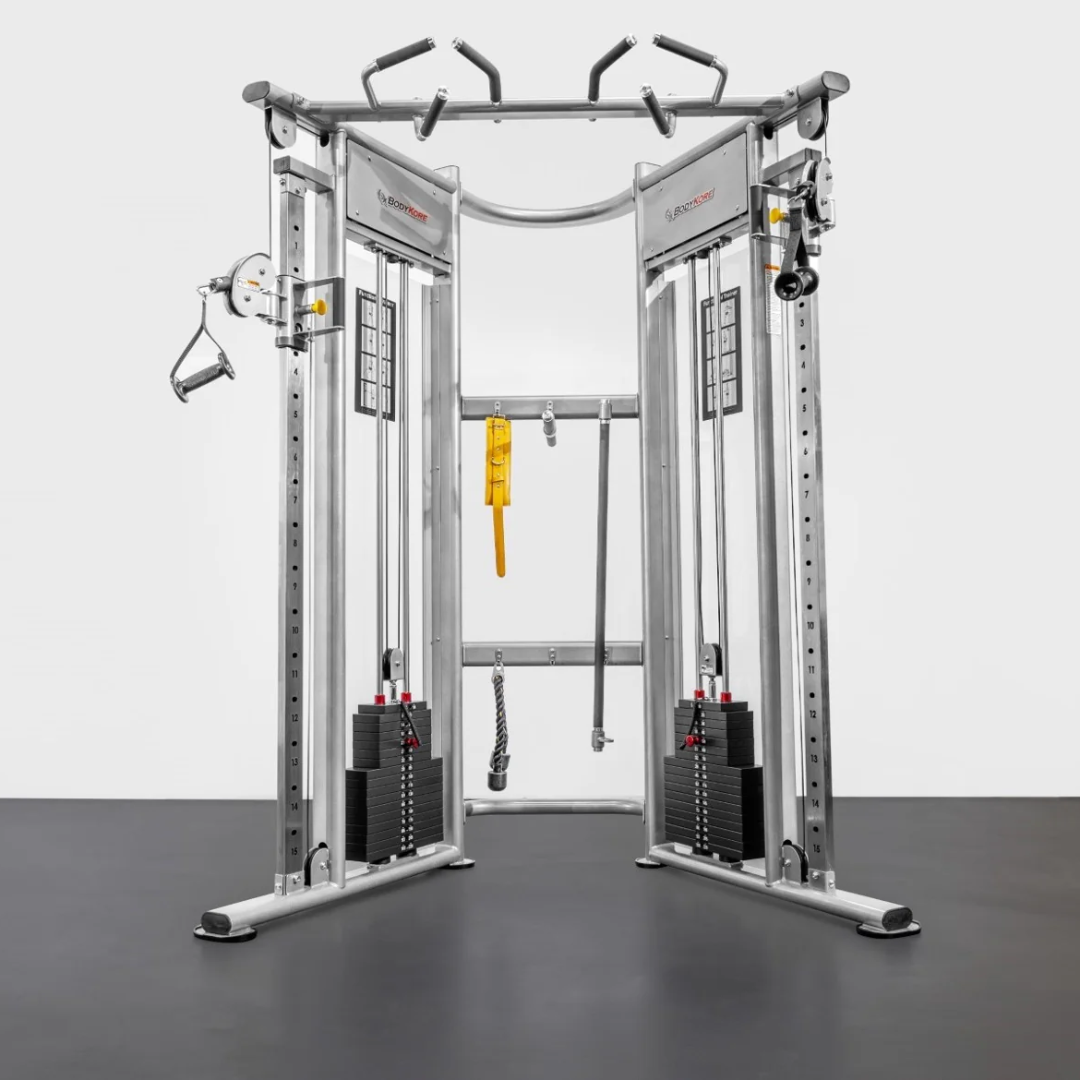 Select Fitness X Bodykore Functional Trainer Power Rack Home Gym Package