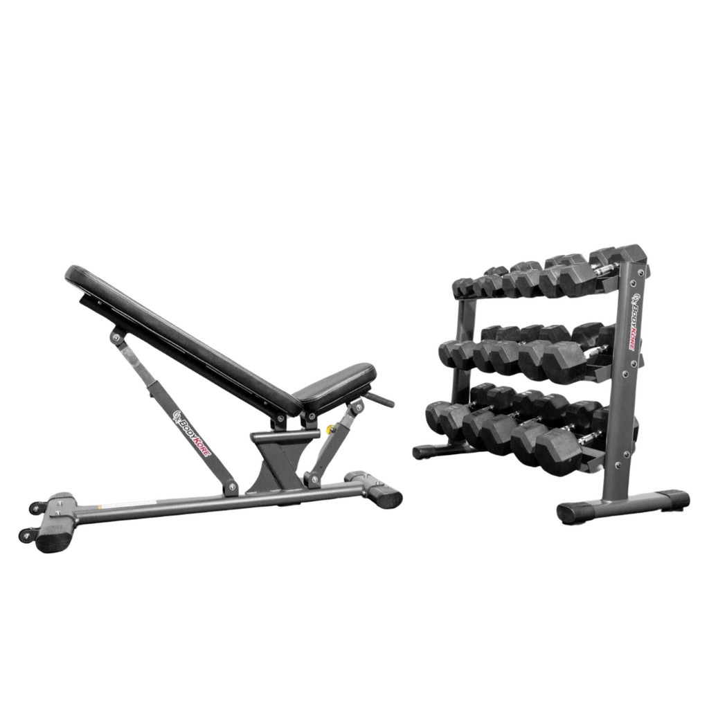 Select Fitness X Bodykore Free Weight Starter Package