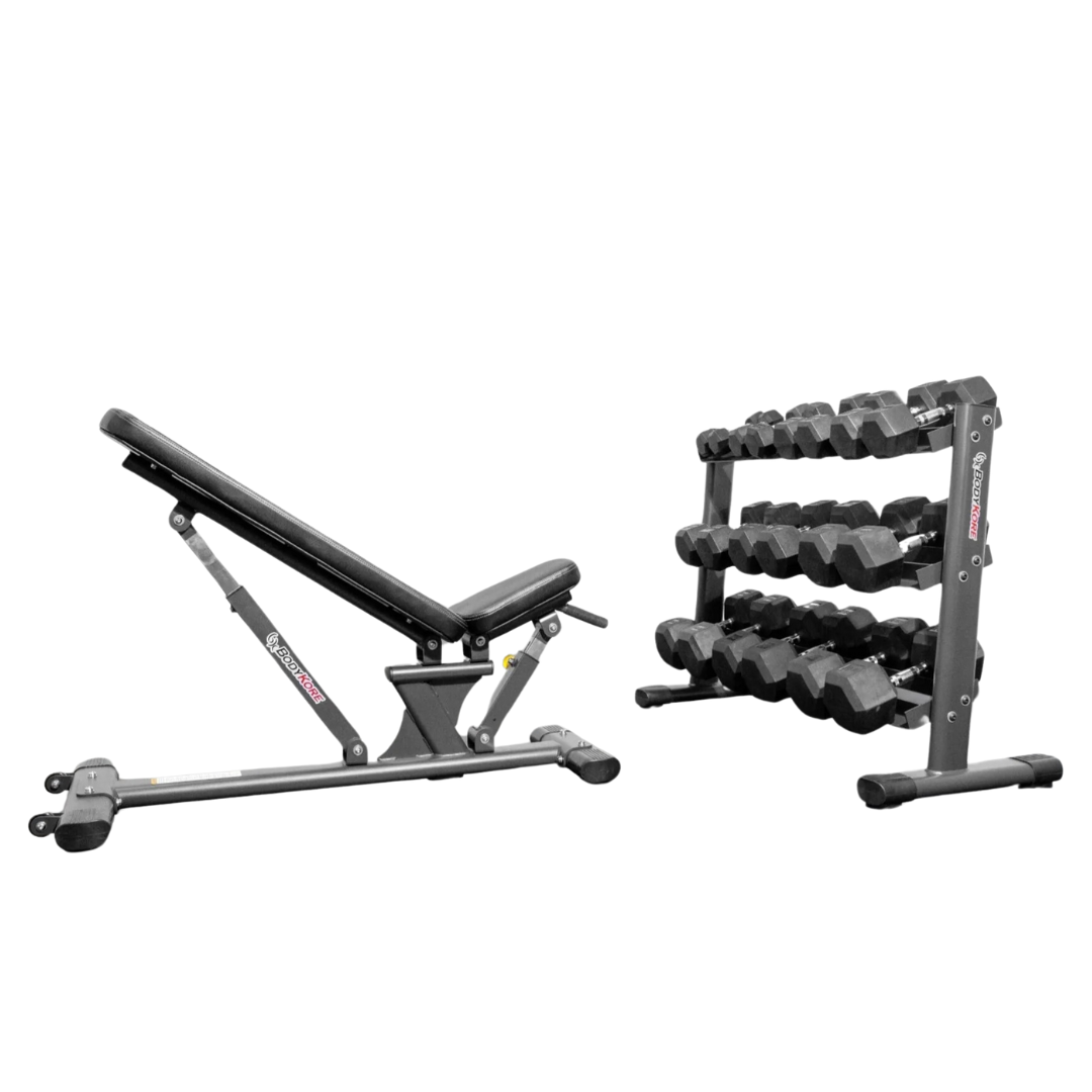 Select Fitness X Bodykore Free Weight Starter Package
