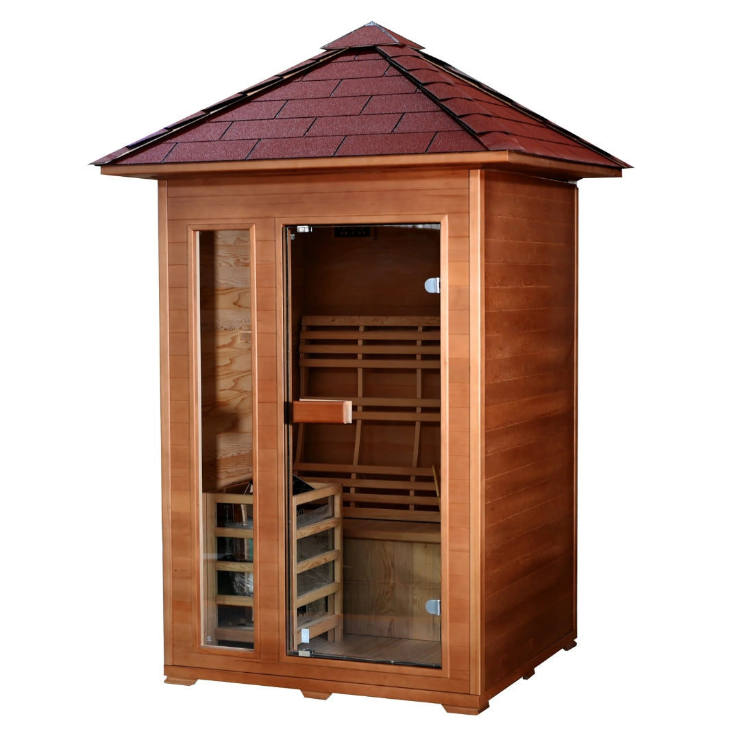 SunRay Saunas HL200D2 Bristow 2-person Traditional Sauna