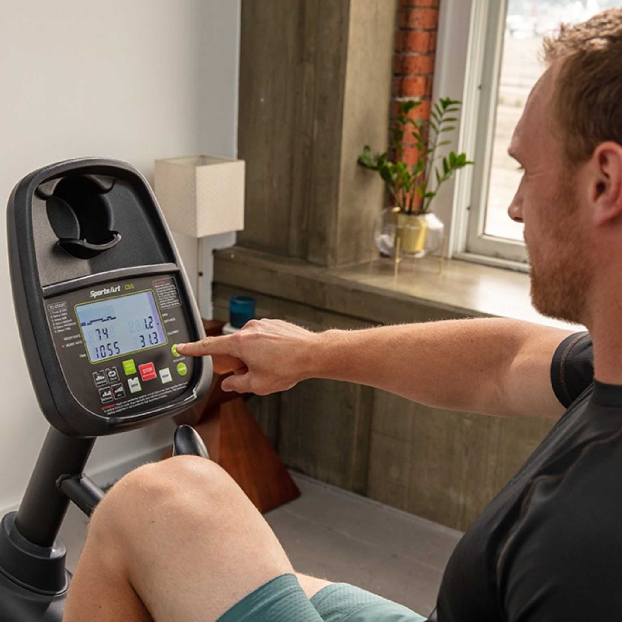 SportsArt C55R Residential Recumbent Cycle
