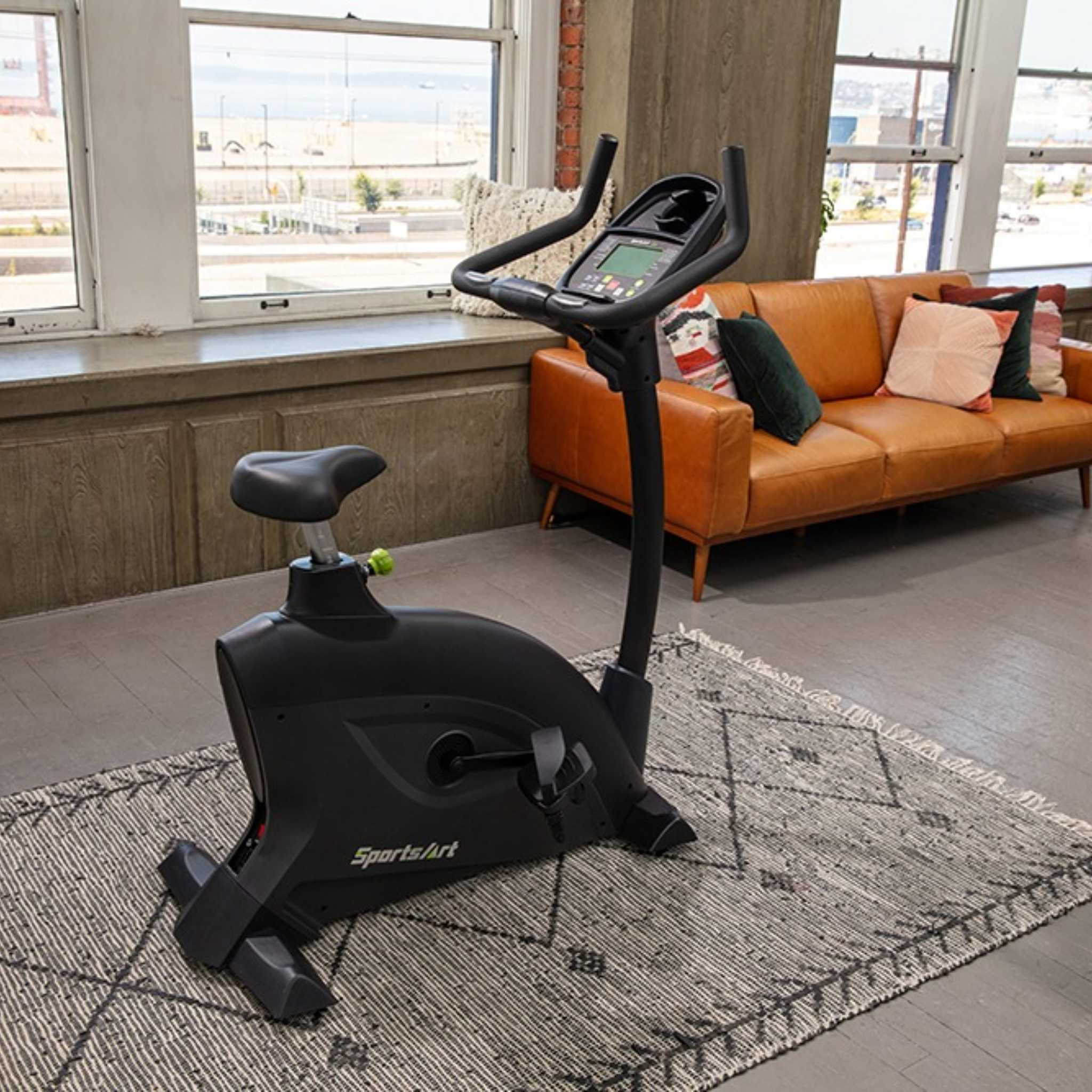 SportsArt C55U Residential Upright Cycle