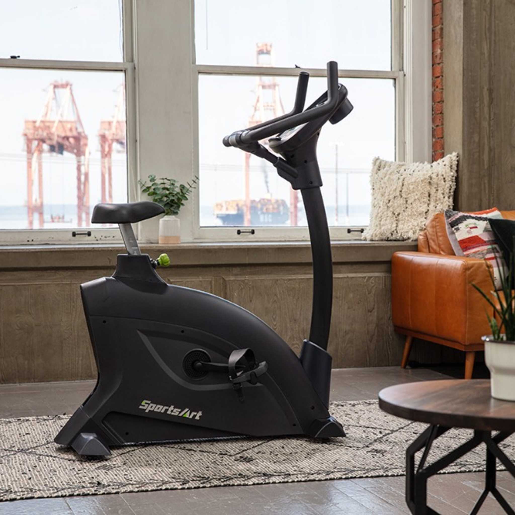 SportsArt C55U Residential Upright Cycle