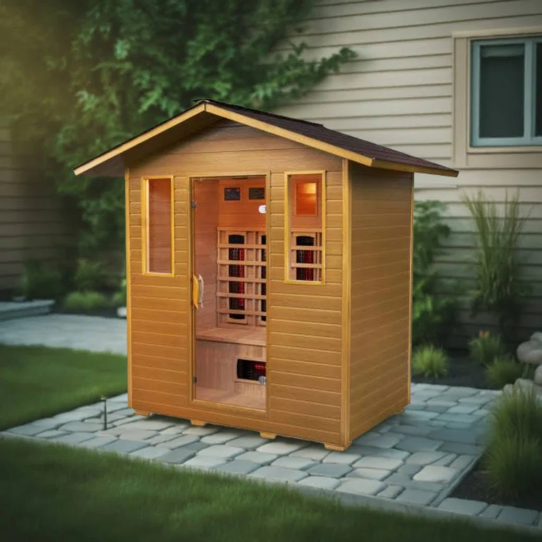 Sunray Saunas HL400D3 Cayenne 4 Person Sauna