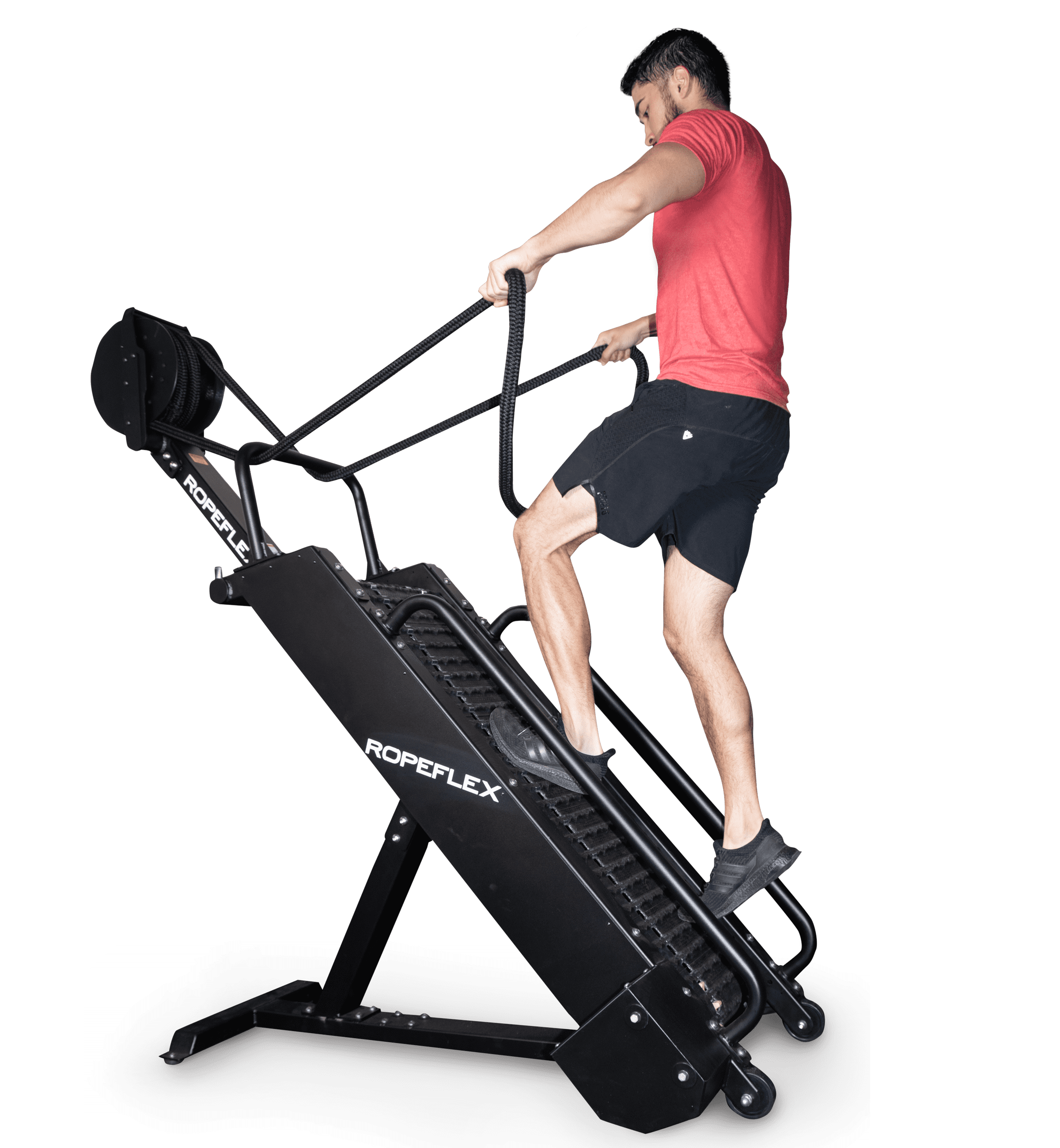 Ropeflex RX4400 Spartan Climb Rope Climbing Tread Machine