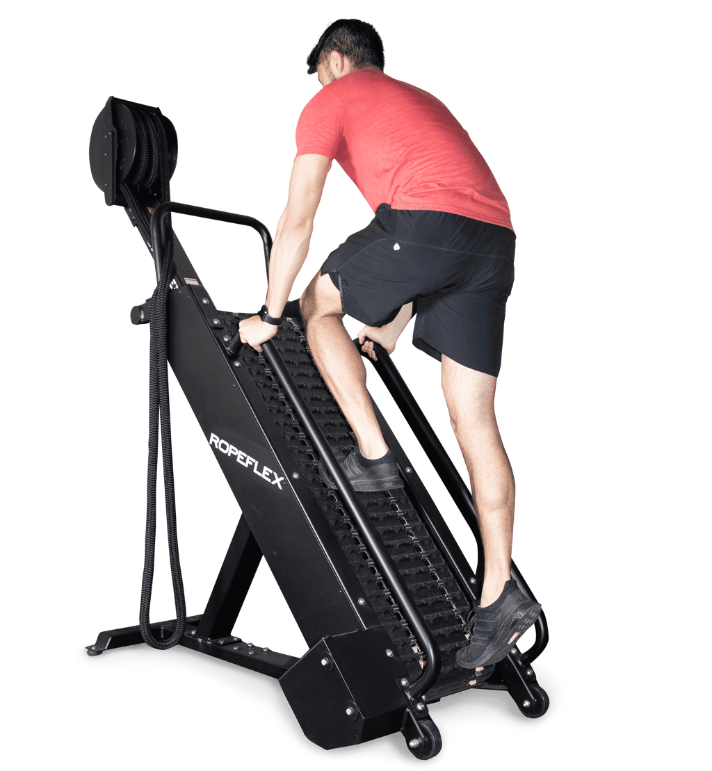 Ropeflex RX4400 Spartan Climb Rope Climbing Tread Machine