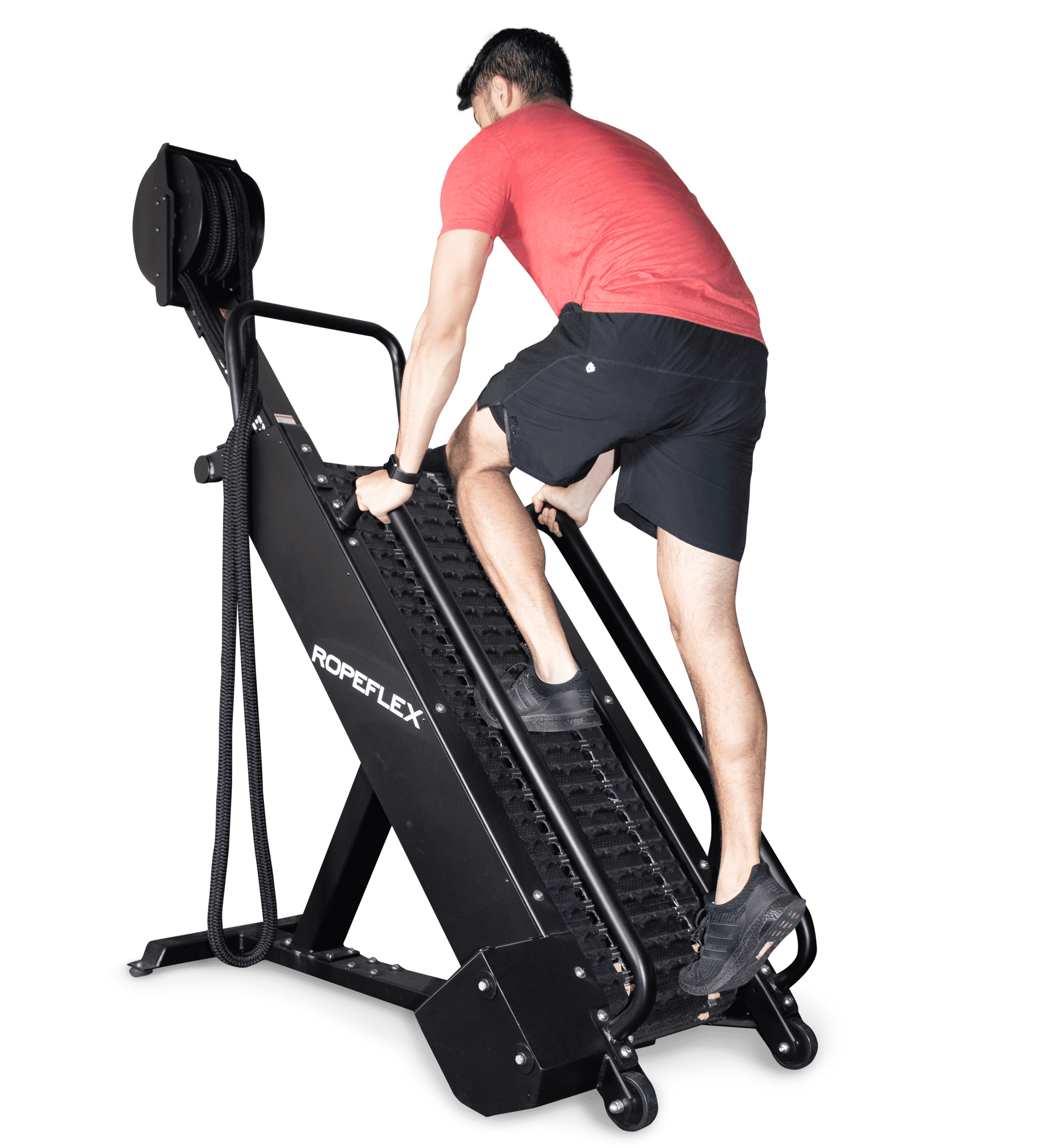 Ropeflex RX4400 Spartan Climb Rope Climbing Tread Machine