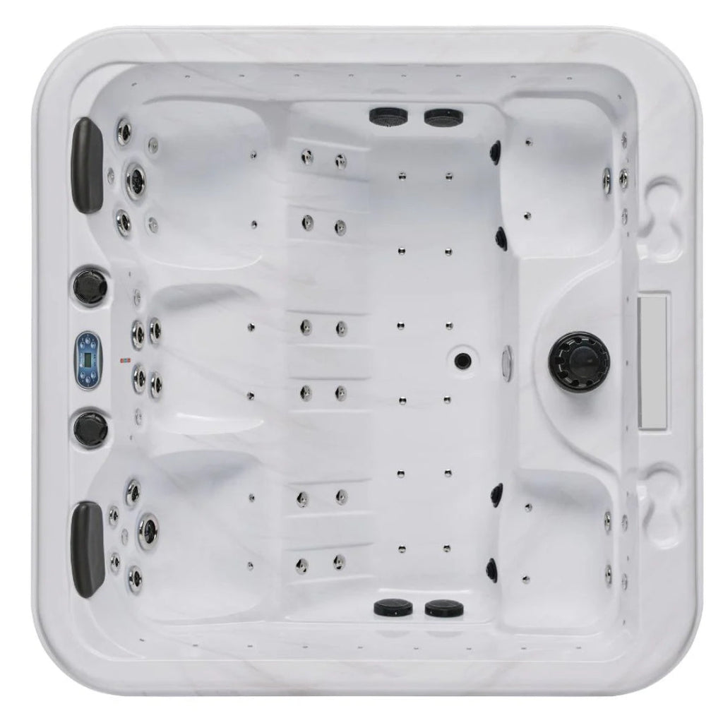 Luxury Spas Social WS-297 5 Person Hot Tub