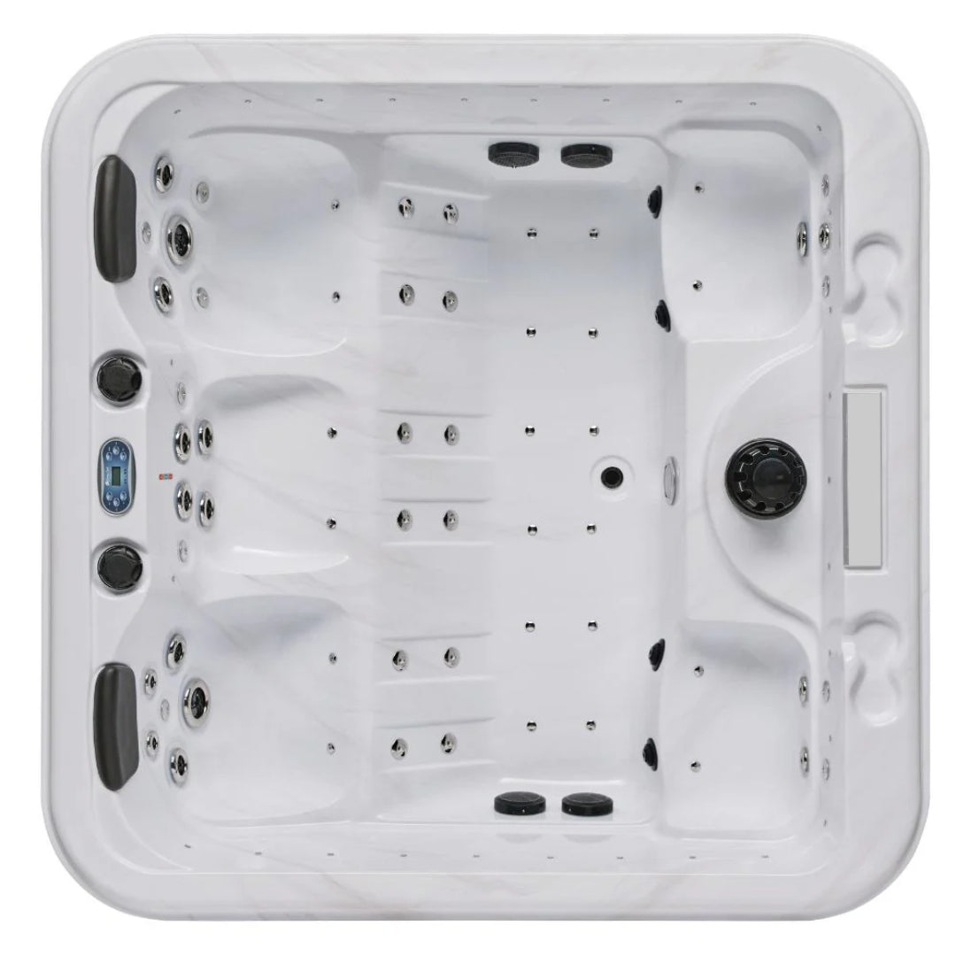 Luxury Spas Social WS-297 5 Person Hot Tub