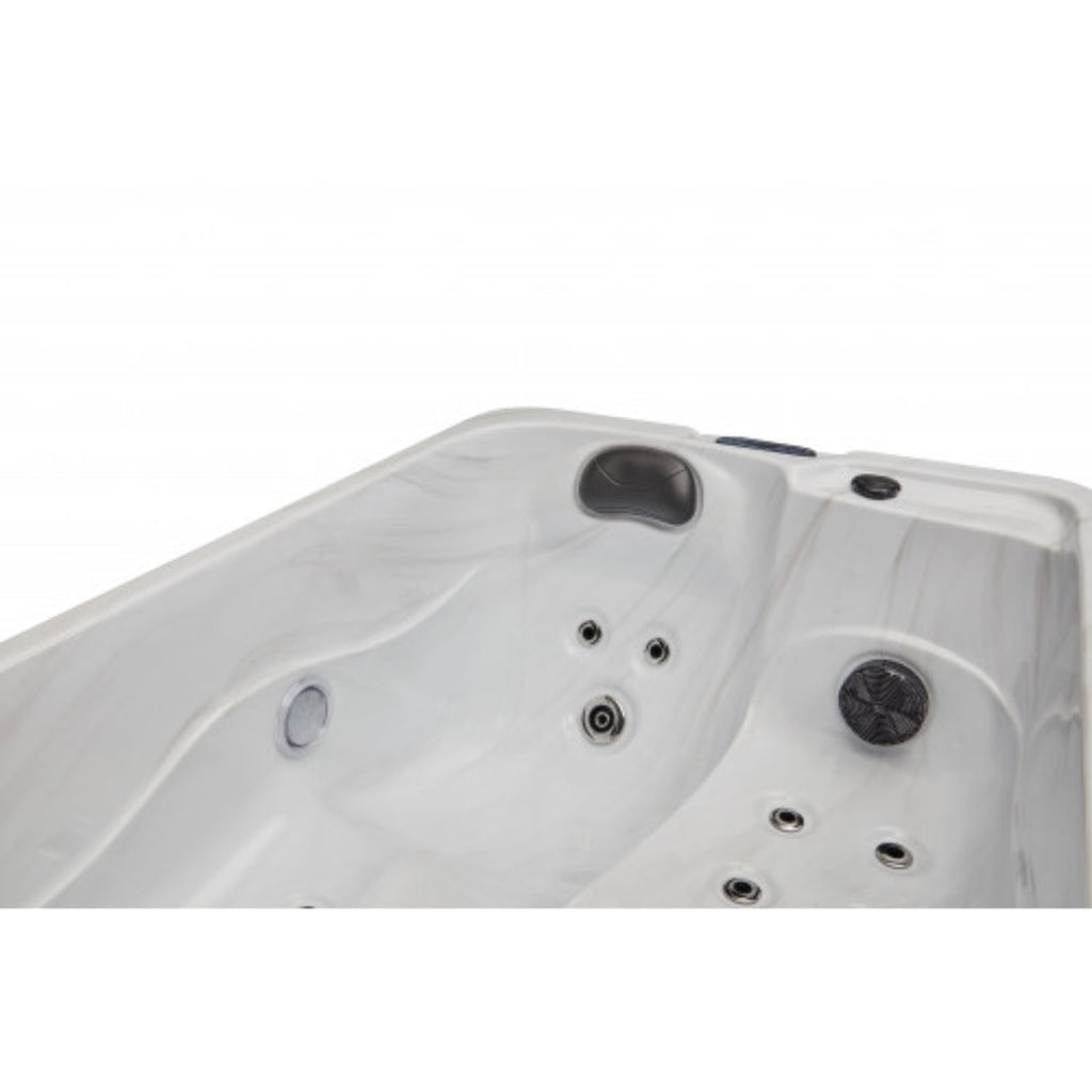 Luxury Spas Cashmere WS-790-CG 2 Person Deluxe Outdoor Spa